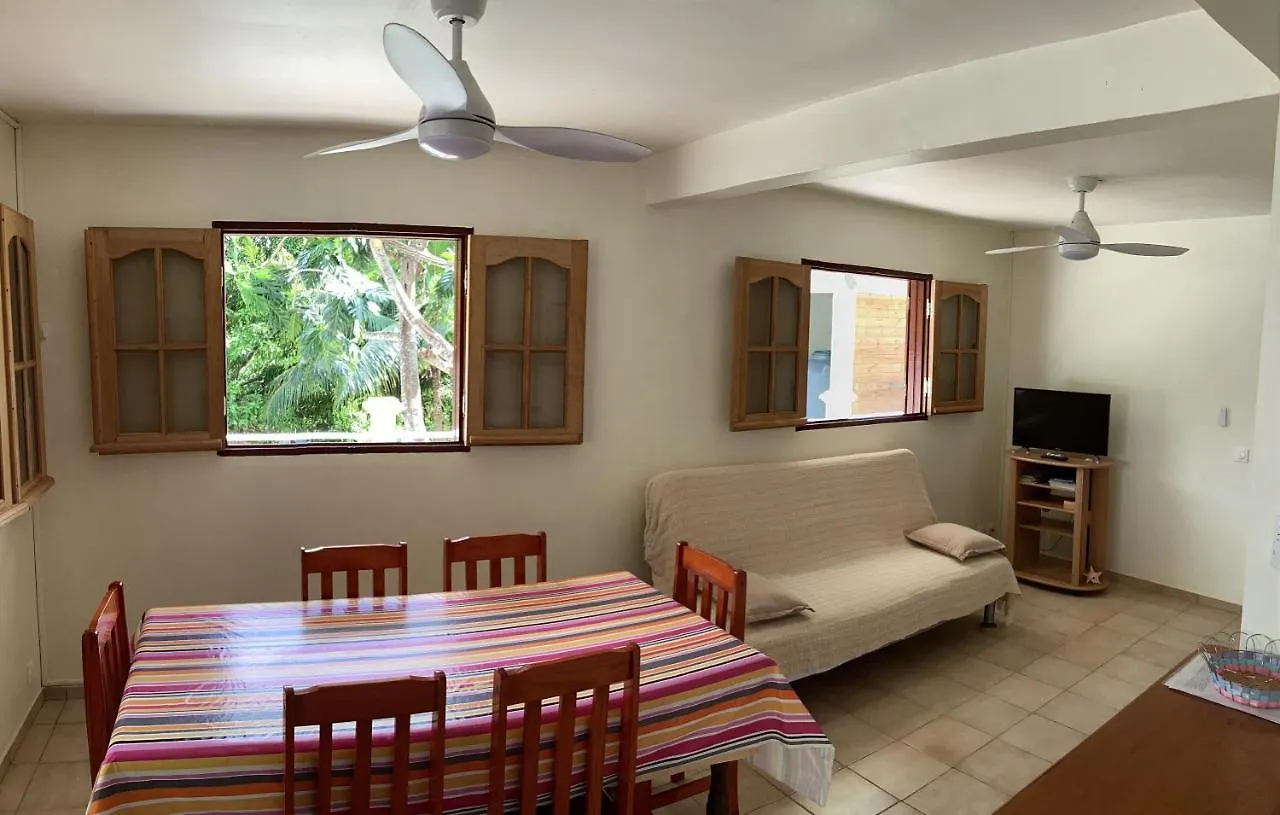 Villa Café - Appartement F3 à Sainte-Anne Sainte-Anne (Grande-Terre)