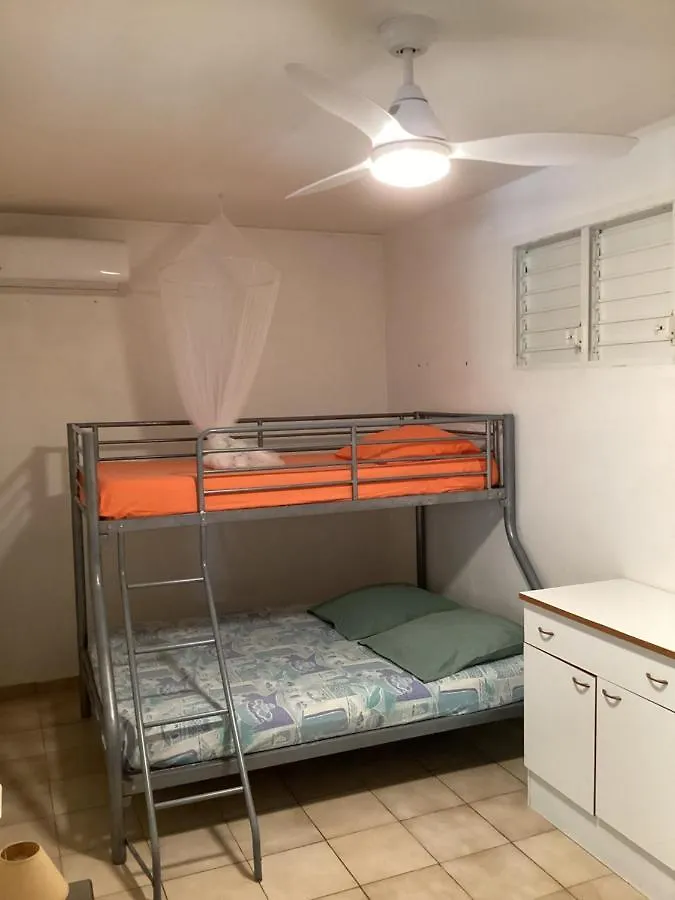 Appartamento Villa Café - Appartement F3 à Sainte-Anne